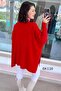 Batwing Sleeve Knitwear Blouse 6K116 - 2