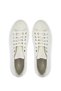 Women's Faux Leather White Sneakers & Sports Shoes - 5