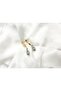 Monika Water Drop Dangle Women's Earrings Gold Silver Color - 2