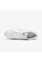 Classic Leather Women's White Sports Shoes - 4