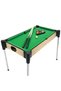 Tabletop Pool (MA3152-27B) 27" (68.5cm) – Compact Billiards Game for Kids (Ages 6+)