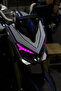 Purple Color Headlight Design Film Sticker (Right and Left) for Srk 125-S - 3
