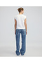 Metal Button Knitwear Vest - 6