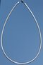 Steel Italian Flat Snake Worm Necklace 5 mm Silver Color |   Non-Tarnishing, Unisex, 2-Year Warranty - 4