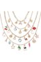 Handful of Charm Jewelry Set - 4