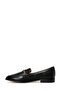 N195430 Women's Loafer Shoes Black - 3