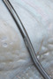 Steel Italian Flat Snake Worm Necklace 5 mm Silver Color |   Non-Tarnishing, Unisex, 2-Year Warranty - 5