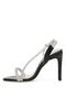 N144056 Black Women's Heeled Shoes - 4