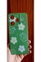 Redmi 13 Daisy Flower Printed Inside Velvet Silicone Phone Case - 2