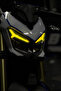 Yellow Color Headlight Design Film Sticker (Right and Left) for Rks Srk125-S - 2