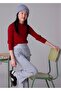 Girl's Ribbed Pants Pata Vig 7576 - 3
