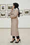 Seasonal Belted Trench Coat 5854-1 Beige - 3