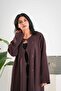 PREMIUM BARBIE BROWN ABAYA