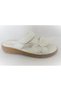 Women's 103 Velcro Model Genuine Leather Workshop Soft Sole Slippers - 2