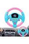 Kids Steering Wheel Toy with Light & Sound – Simulated Driving Controller 21×3.5×21 cm - 8