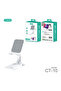 Cat-Cot 360° Rotatable Mobile Stand – Lightweight, Foldable, Durable Metal & Silicone PhoneHolder - 3