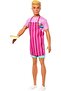 Mysteries: Beach Detectives Ken Doll with Accessories HXY54 Toy (Ages 3+)