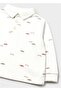 Boys' Polo Neck Long Sleeve T-Shirt - 5