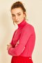 Women's Long Sleeve Ribbed Full Throated Badi - 3