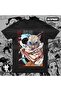 Demon Slayer Anime Printed Unisex Black Tshirt - 2