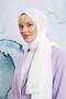 White Otto Shawl - 2