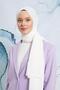 White Otto Shawl - 3