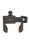 Universal Bike iPhone Holder – 360° Rotation Bicycle &Motorcycle Handlebar Mount with Anti-Slip Grip - 2