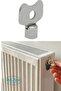 Heater Radiator Air Vent Switch, Purger Switch, Radiator Radiator Towel Radiator Air Vent Switch - 3