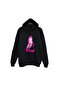 Rosé - Blackpink - K-Pop - Printed Unisex 100% Cotton Hooded Black Sweatshirt