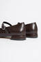 Women's Bitter Brown Daily Short Heeled Shoes Tr23Ms01B - 7