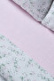 Almira Cotton Feel Duvet Cover Set Single Size - 4