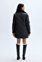 Quilted Double-Sided Puffer Coat - 2