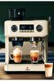 Espresso Coffee Machine with Coffee Grinder, 20 Bar Pressure Pump, LCD Screen, 8 Display Modules (ME-CCM2058) - 4