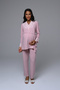 Lace Robe Maternity-Puerperium Women's Pajama Set 3-Piece Set