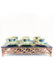 Two Patterned Seremony Series 6-Piece Coffee Set - 4