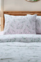 Almira Cotton Feel Duvet Cover Set Single Size - 2