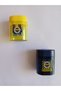 Licensed Double Chambered Side Pencil Sharpener Fenerbahçe 1 Piece