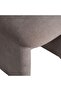 Alhamra Beige Dining Chair - Solid Wood & Fabric Upholstery, 1-Seater, Elegant Design - 53x56x92cm - 5