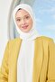 وشاح حرير مديني أبيض - 2