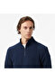 Men's Navy Blue Classic Fit Sweatshirt - 4