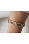 Gourmet Steel Bracelet Xuping Gold with Zircon Stone Model Stainless Water Resistant - 4