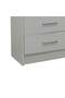 Supreme 6-Drawer Master Dresser with Mirror - White - Engineered Wood - 2-Year Warranty - Malaysia - 5
