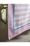 Louve Polycotton Tablecloth - Powder/White - 150X150 cm - 4
