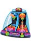 Electronic Arcade Basketball – Hyper Neon Series, Dual Hoop Game for Kids (Ages 6+)