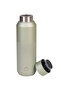 Green Metal Stainless Steel Flask 550 ml with Lid No:96 - 4