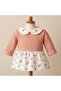 Baby Girl Dress – Floral Pattern Skirt