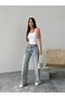 Double Buttoned Vintage Palazzo Jeans