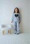 Girl's Outfit Set, Top and Bottom Set, 3-Thread Ribbed, Thick Inside, Winter Full Lycra Cotton Fabric, 100% Cotton. - 4