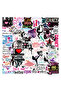 60pcs Dance Stickers Waterproof Decal Laptop Motorcycle Luggage Snowboard Fridge Car Sticker - 2