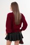 Women's Shirt Collar Detailed Thessaloniki Knitted Sweater 255153 - - 6